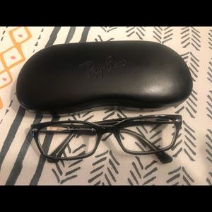 Ray Ban eyeglasses w/case